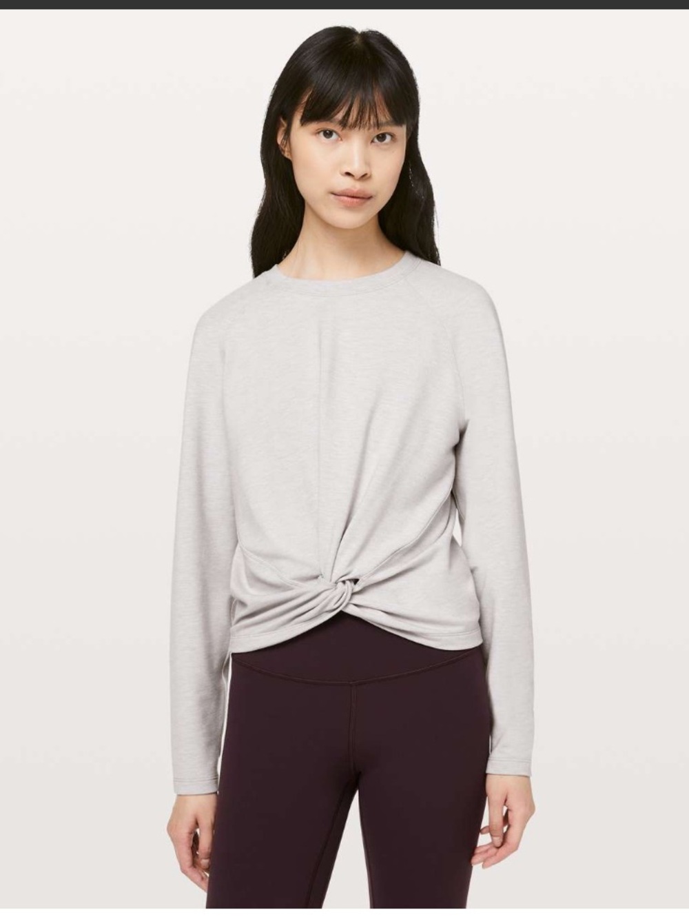 Lululemon Tuck & Gather Pullover